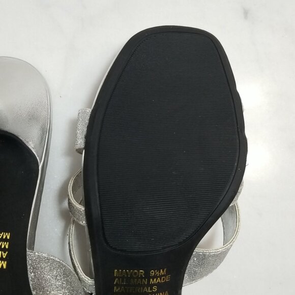 Rampage Glitter Dress Shoes - Picture 7 of 8